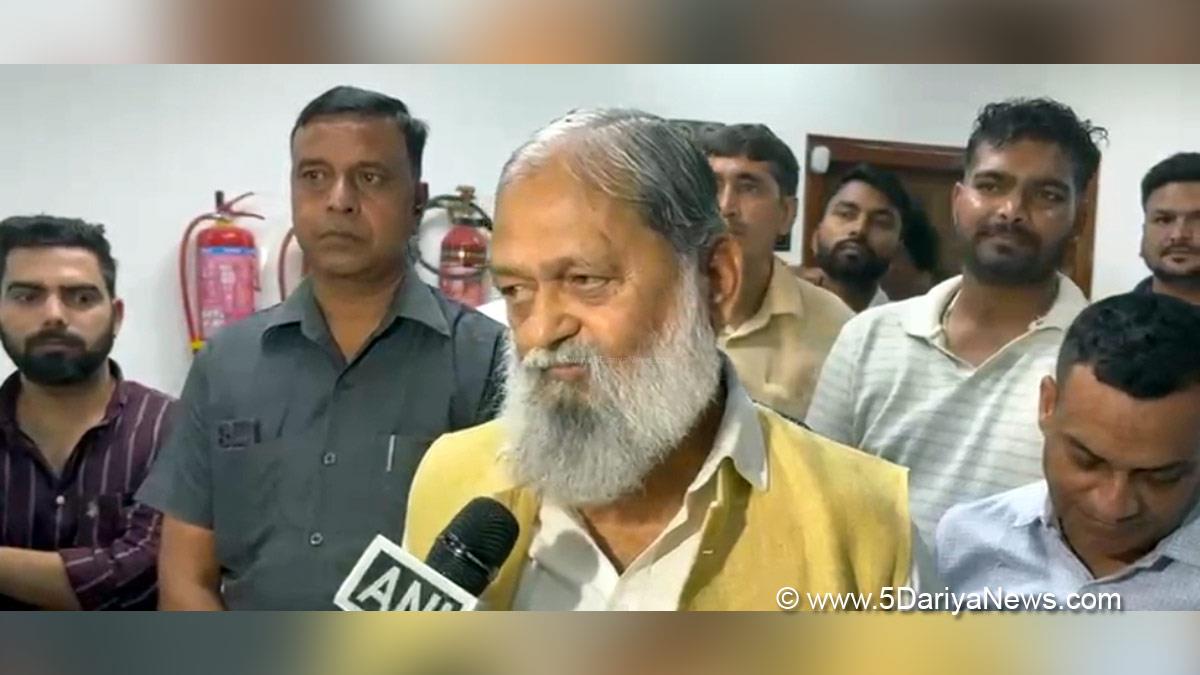 Anil Vij, Haryana, Ambala, Bharatiya Janata Party, BJP, BJP Haryana