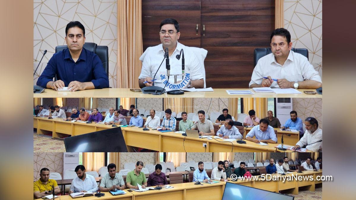 Rajesh Kumar Shavan, Kishtwar, DDC Kishtwar, District Development Commissioner Kishtwar, Kashmir, Jammu And Kashmir, Jammu, District Administration Kishtwar, PM Surya Ghar Muft Bijli Yojana