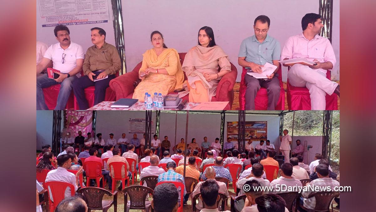 Nidhi Malik, Reasi, Deputy Commissioner Reasi, Kashmir, Jammu And Kashmir, Jammu, District Administration Reasi