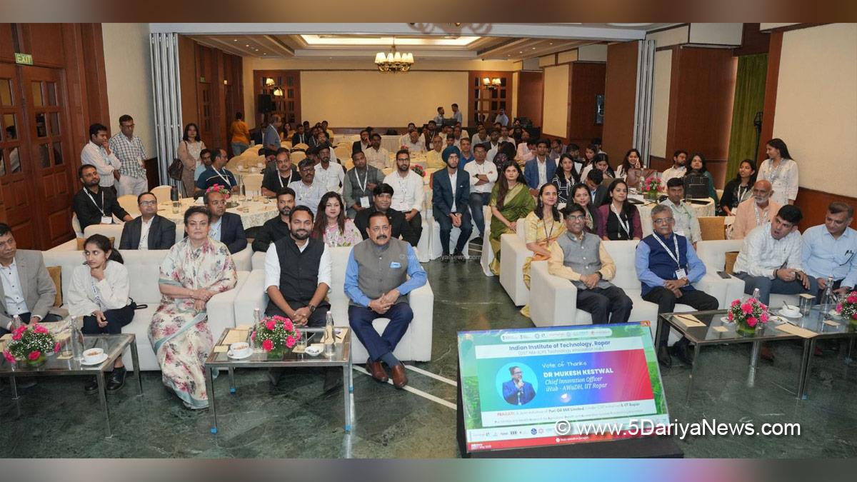 Dr Jitendra Singh, Bharatiya Janata Party, BJP, PRAGATI Founders Forum 2025, IIT Ropar