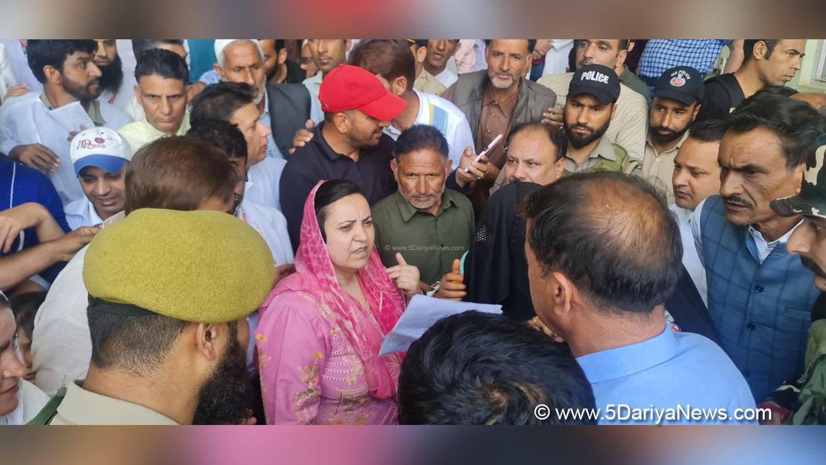 Sakeena Masood, Sakeena Itoo, Jammu and Kashmir National Conference, National Conference, Kashmir, Jammu And Kashmir, Jammu