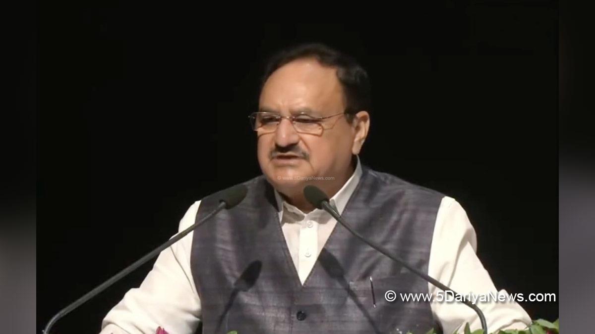 Jagat Prakash Nadda, BJP President, BJP, Bharatiya Janata Party, JP Nadda, Union Health and Family Welfare Minister, Health and Family Welfare Minister