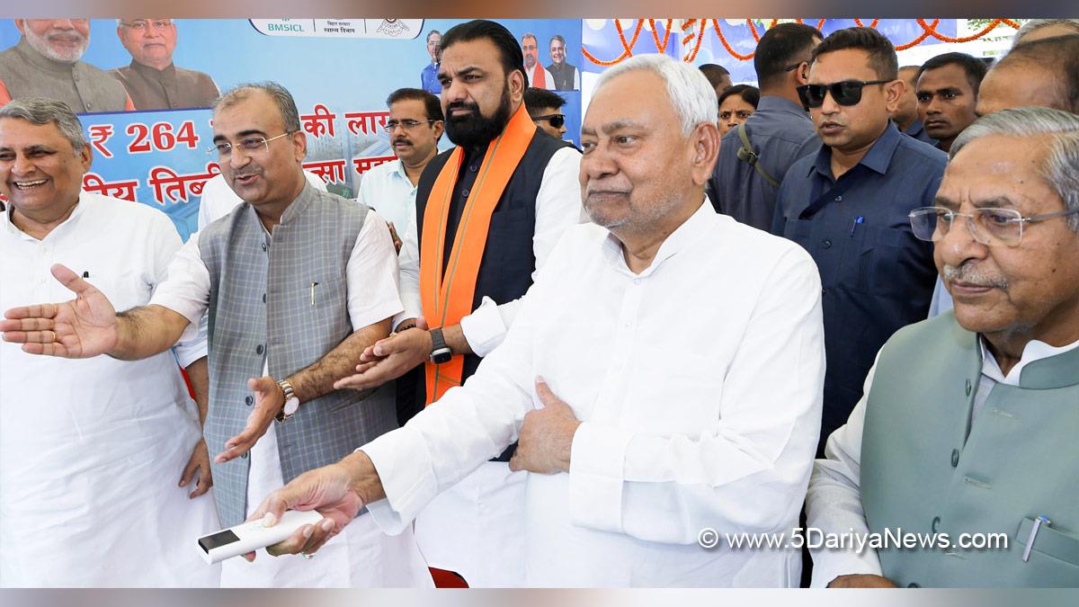 Nitish Kumar, Bihar Chief Minister, Chief Minister Bihar, Tibbi College Hospital, Nalanda Medical College Hospital, Patna
