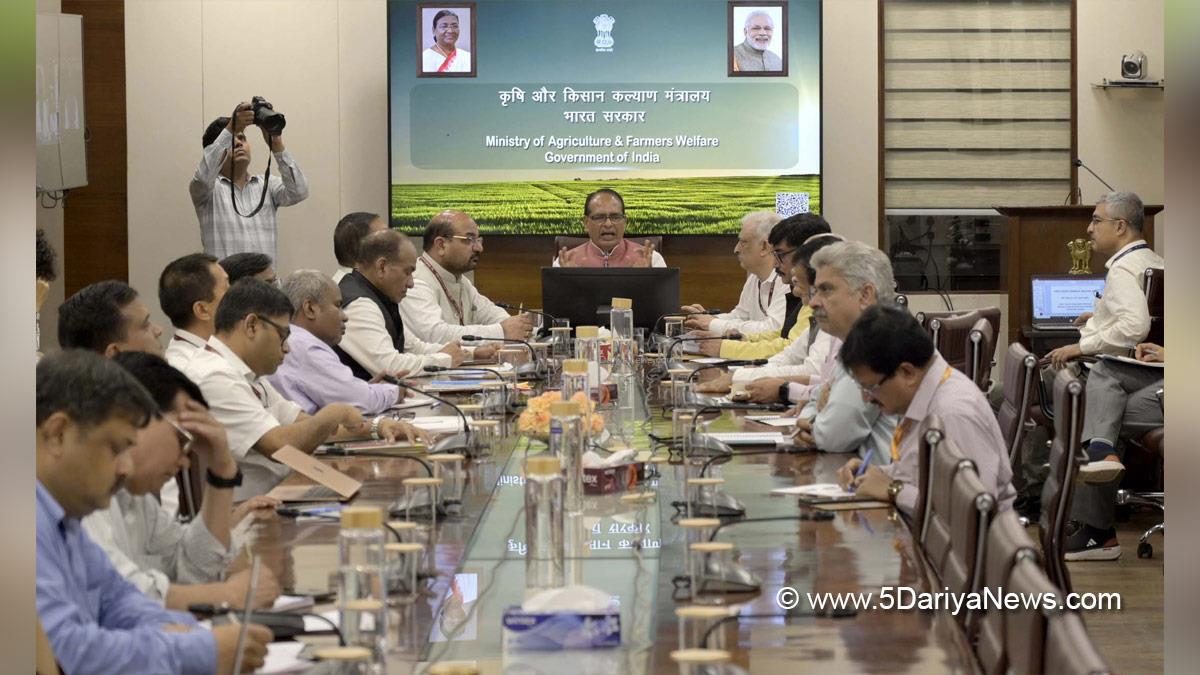 Shivraj Singh Chouhan, Shivraj Chauhan, BJP, Bharatiya Janata Party, Viksit Krishi Sankalp Abhiyan