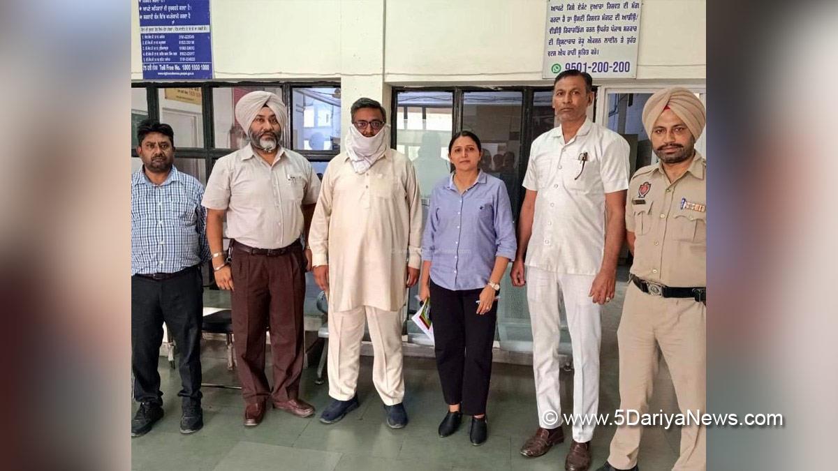 Vigilance Bureau, Crime News Punjab, Punjab Police, Police, Crime News, Jalandhar Police, Jalandhar