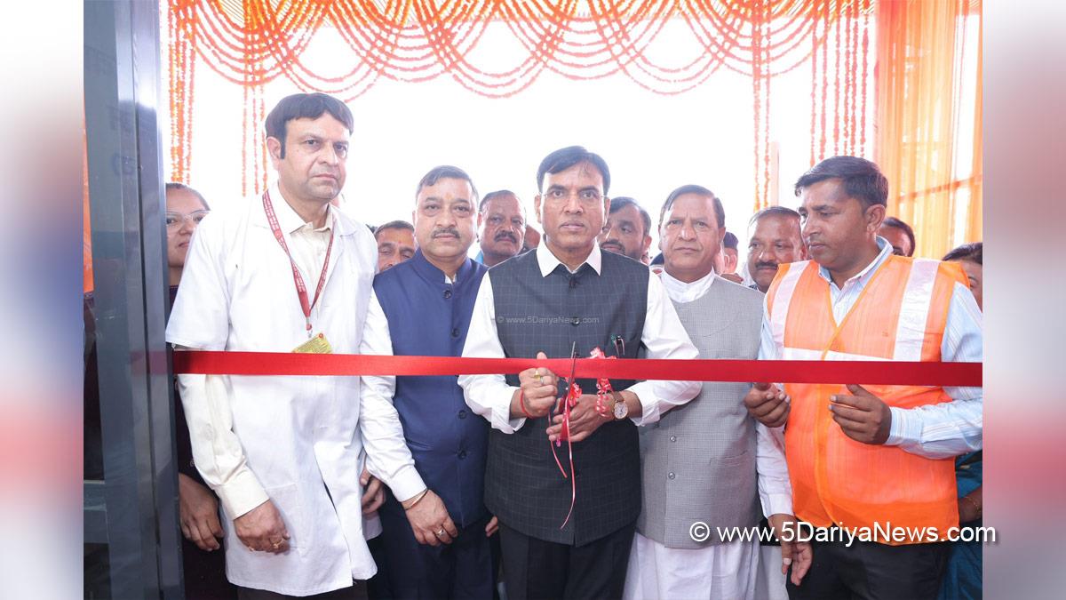 Mansukh Mandaviya, Dr Mansukh Mandaviya, BJP, Bharatiya Janata Party, Employees State Insurance Corporation Hospittal, ESIC Hospital, Kala Amb, Himachal Pradesh
