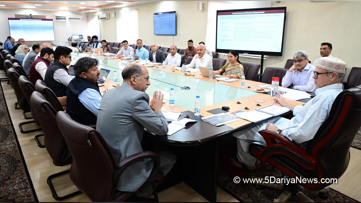 Omar Abdullah, Chief Minister of JK, Jammu and Kashmir National Conference, National Conference, Srinagar, Kashmir, Jammu And Kashmir, Jammu, Nasir Aslam Wani, Atal Dulloo, Dheeraj Gupta, Mandeep Kaur, Dr Devansh Yadav