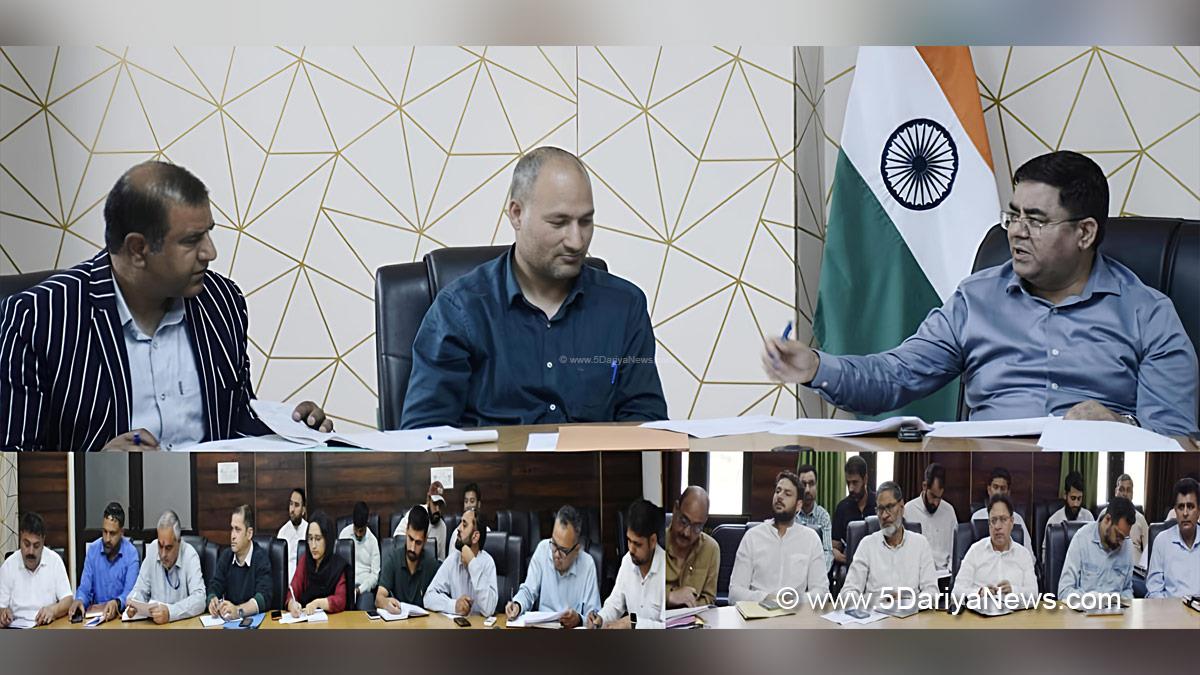Rajesh Kumar Shavan, Kishtwar, DDC Kishtwar, District Development Commissioner Kishtwar, Kashmir, Jammu And Kashmir, Jammu, District Administration Kishtwar