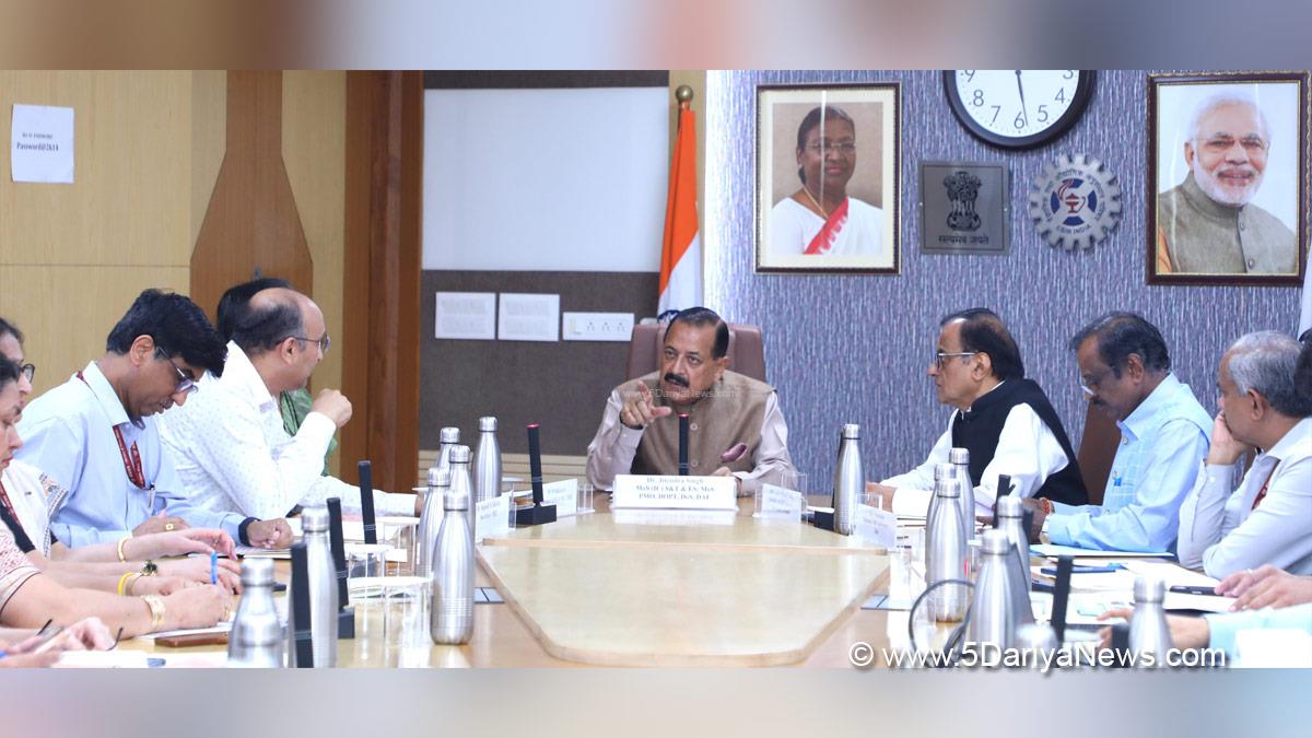 Dr Jitendra Singh, Bharatiya Janata Party, BJP, Electric Hansa, E Hansa