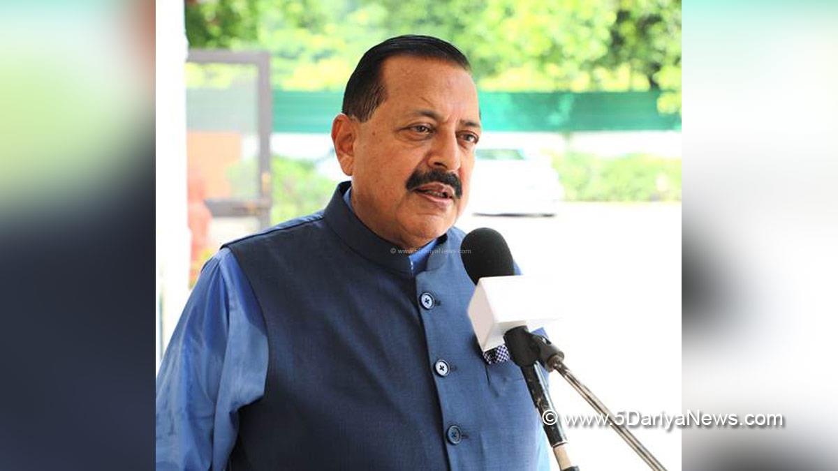 Dr Jitendra Singh, Bharatiya Janata Party, BJP, International Space Station, ISS, Indian Space Research Organisation, ISRO, Department of Biotechnology, DBT