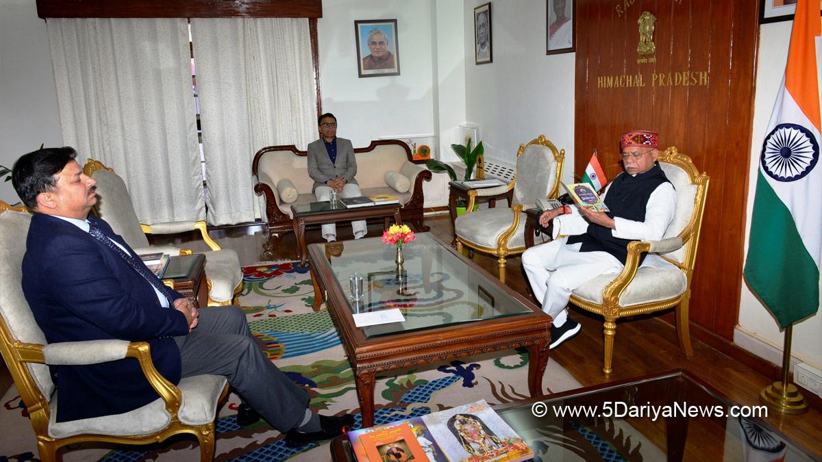 Shiv Pratap Shukla, Himachal Pradesh, Himachal, Bharatiya Janata Party, BJP, BJP Himachal, Shimla, Raj Bhawan