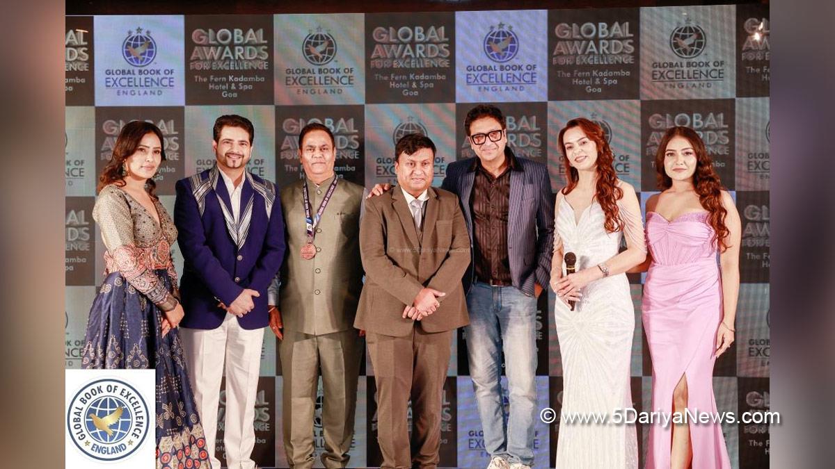 Global Book of Excellence, Global Awards for Excellence 2025,The Fern Kadamba Hotel Spa,Goa