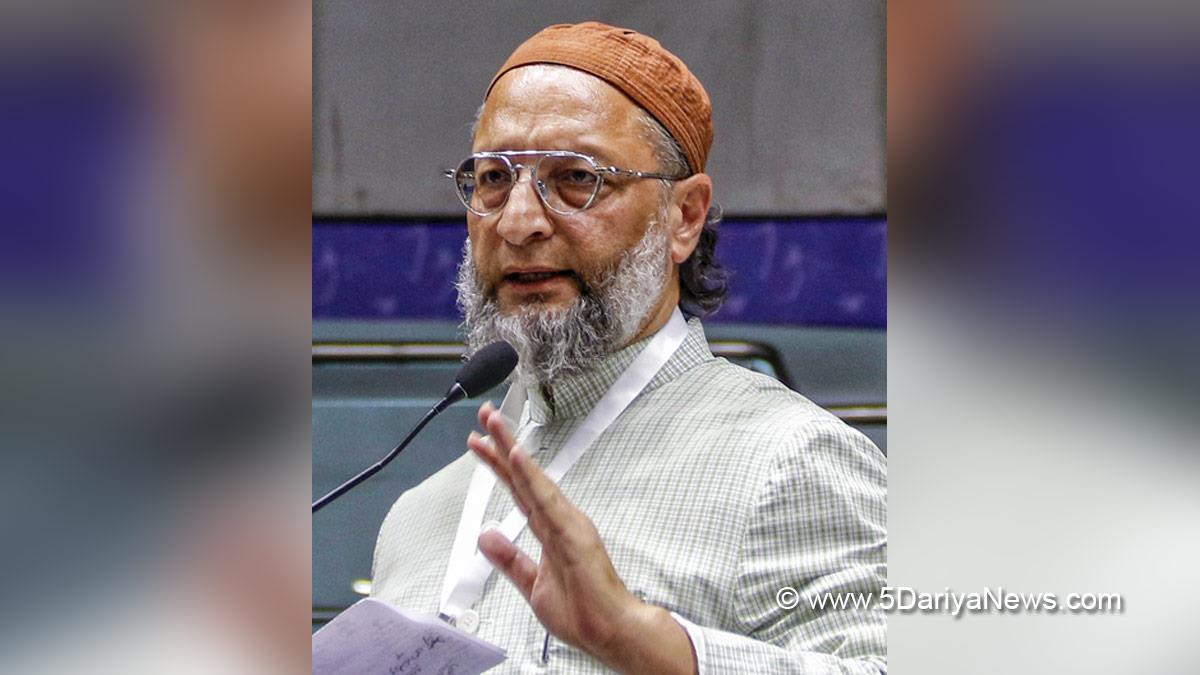 Asaduddin Owaisi, All India Majlis e Ittehadul Muslimeen, AIMIM, Hyderabad, Telangana, India Pakistan Conflict, Pakistan Drone Attack, Indian Army Response, Line of Control, LoC, Indian Air Defence, Operation Sindoor, Pakistan Missile Strike, Indo Pak Border Tensions