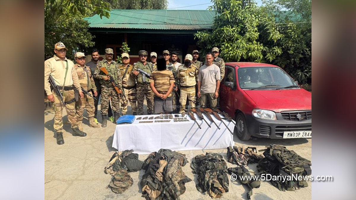 Crime News India, Police, Crime News, Imphal, Manipur, Kangleipak Communist Party, Chin Kuki National Defence Force