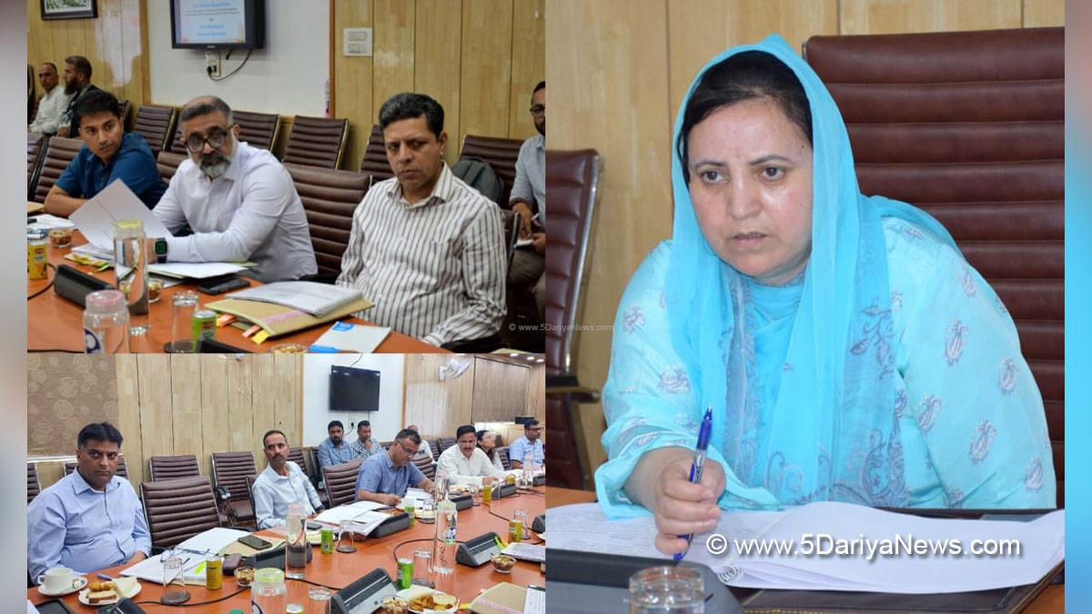 Sakeena Masood, Sakeena Itoo, Jammu and Kashmir National Conference, National Conference, Kashmir, Jammu And Kashmir, Jammu