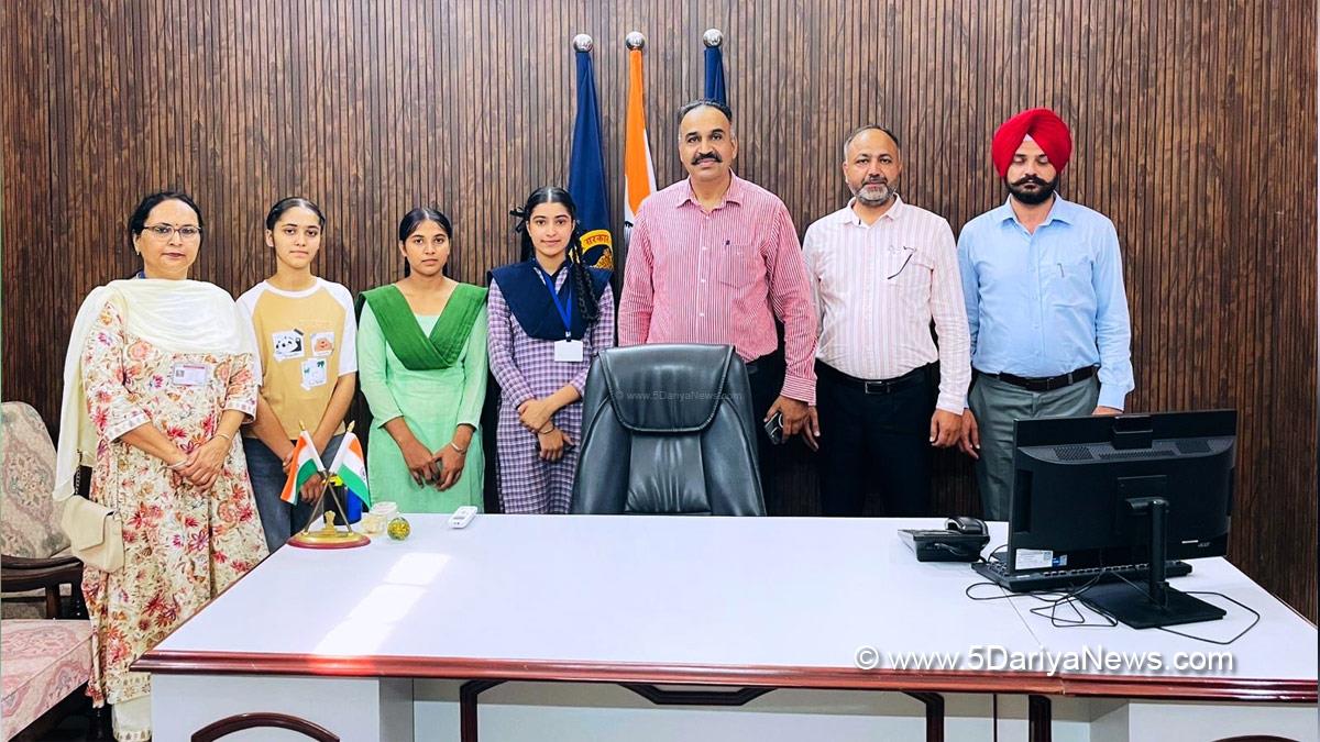 Sandeep Rishi, DC Sangrur, Deputy Commissioner Sangrur, Sangrur