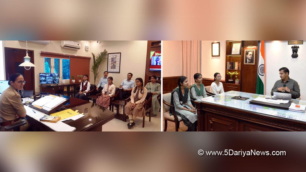 Himanshu Aggarwal, Dr Himanshu Aggarwal, DC Jalandhar, Jalandhar, Deputy Commissioner Jalandhar, Police Commissioner Dhanpreet Kaur