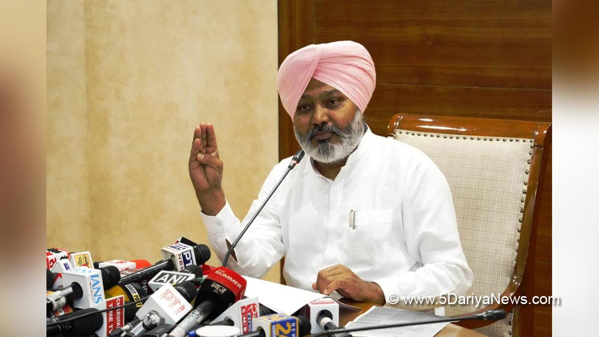 Harpal Singh Cheema, Advocate Harpal Singh Cheema, AAP, Aam Aadmi Party, Aam Aadmi Party Punjab, AAP Punjab, Government of Punjab, Punjab Government