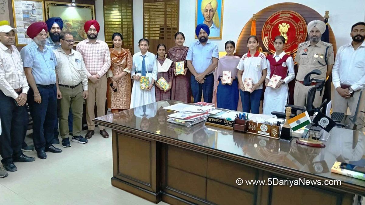 Kulwant Singh, DC Mansa, Deputy Commissioner Mansa, Mansa