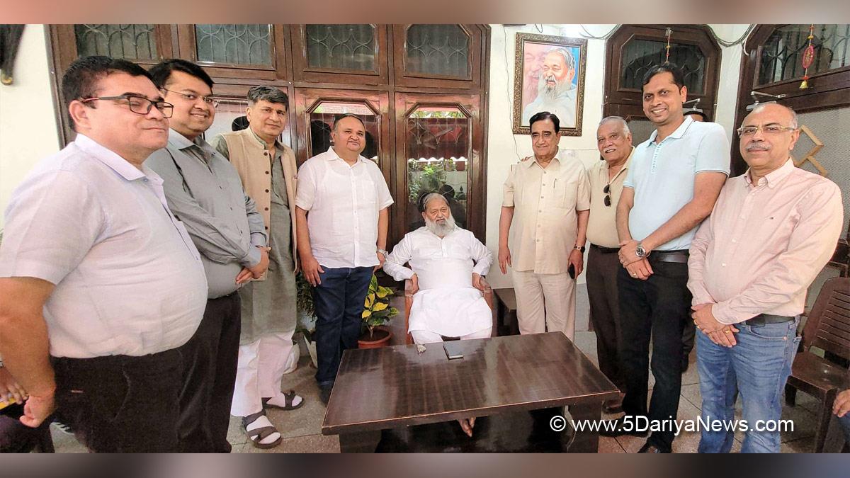 Anil Vij, Haryana, Ambala, Bharatiya Janata Party, BJP, BJP Haryana