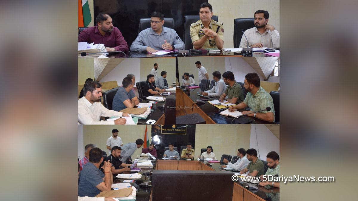 Vikas Kundal, Poonch, Deputy Commissioner Poonch, Kashmir, Jammu And Kashmir, Jammu, District Administration Poonch, Security Related Expenditure, SRE