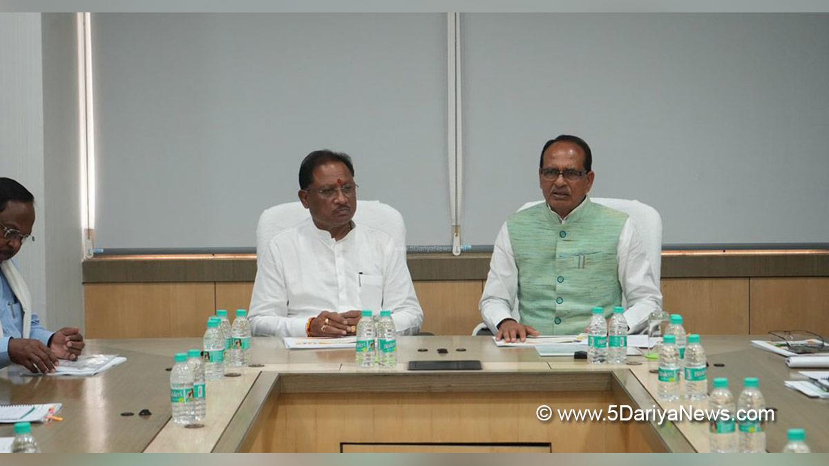 Shivraj Singh Chouhan, Shivraj Chauhan, BJP, Bharatiya Janata Party, Vishnu Deo Sai
