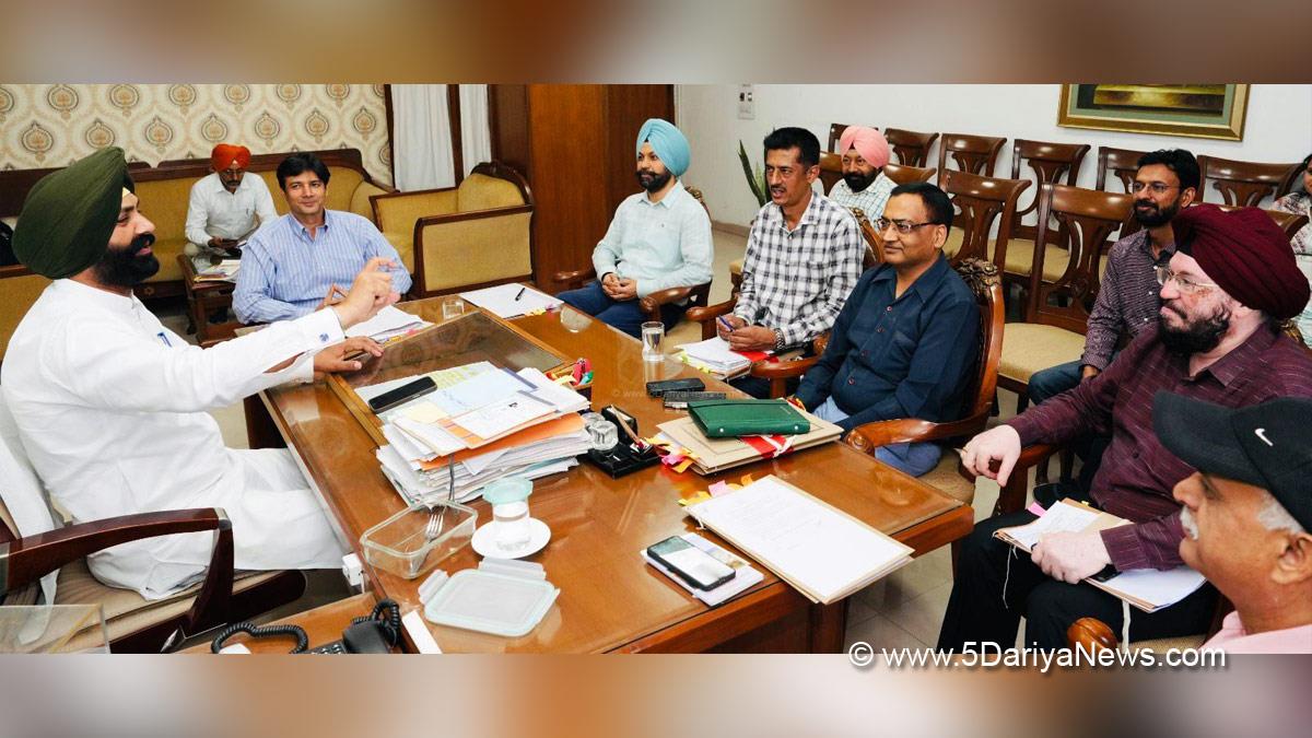 Laljit Singh Bhullar, AAP, Aam Aadmi Party, Aam Aadmi Party Punjab, AAP Punjab, Government of Punjab, Punjab Government