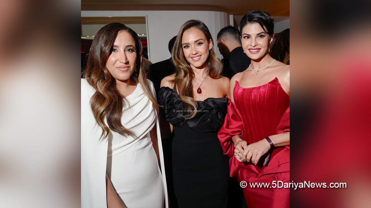 Bollywood, Jacqueline Fernandez, Jessica Alba, Cannes Film Festival, Cannes Film Festival 2025, Jacqueline Fernandez Cannes