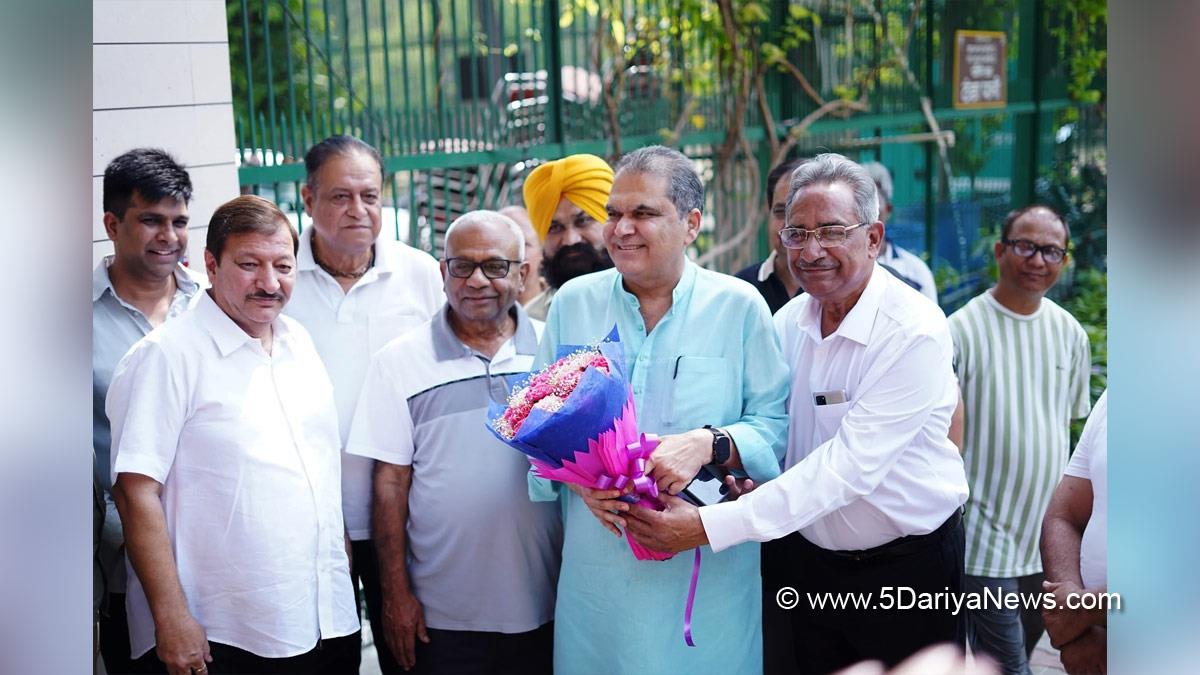 Sanjeev Arora, AAP, Aam Aadmi Party, Aam Aadmi Party Punjab, AAP Punjab
