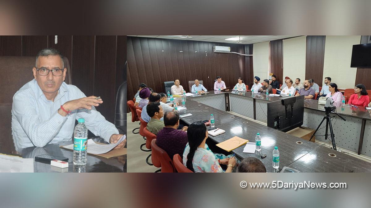 Rajesh Sharma, Rajesh Kumar Sharma, Samba, Deputy Commissioner Samba, Kashmir, Jammu And Kashmir, Jammu, District Administration Samba