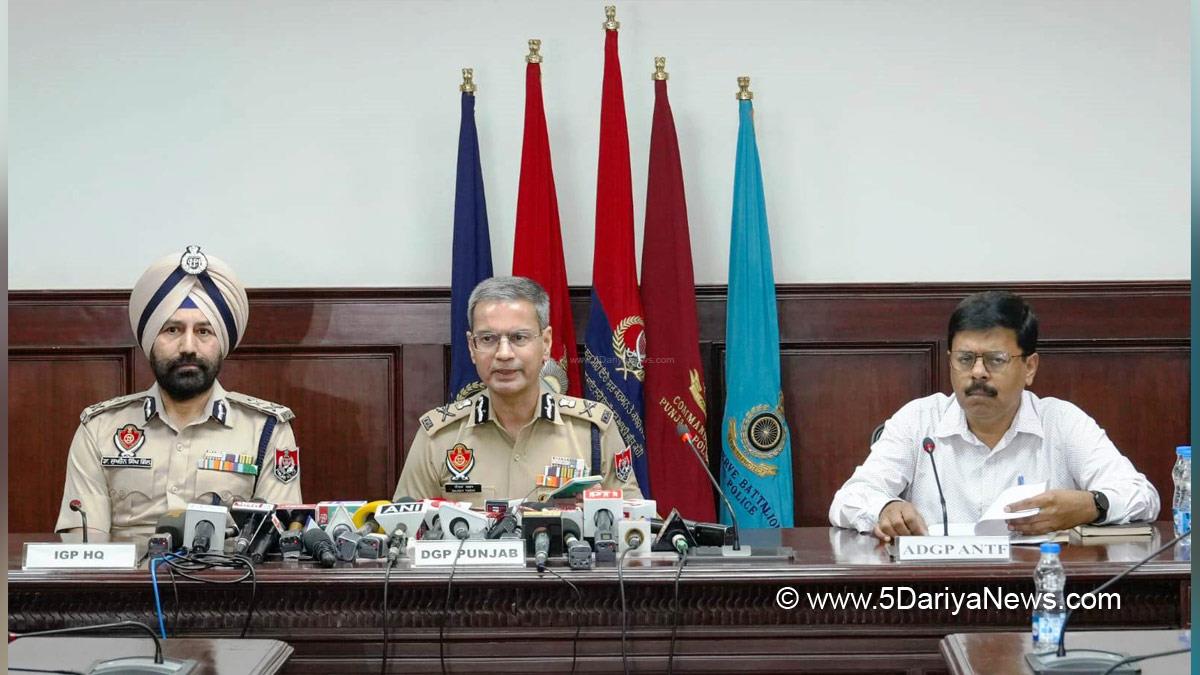 Gaurav Yadav, Punjab Police, Police, Punjab Admin, Director General of Police Punjab, DGP Punjab