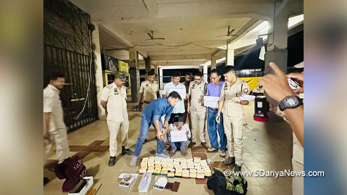 Crime News, Assam Police, Himanta Biswa Sarma, Assam Drugs Siezed, Assam Drugs News, Drugs Siezed Assam