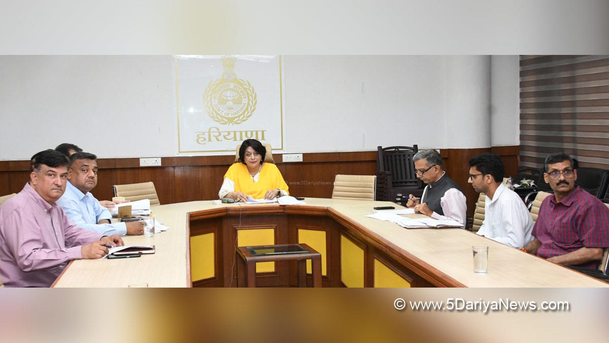 Dr Sumita Misra, Haryana Admin, Haryana, Financial Commissioner of Revenue and Disaster Management Department