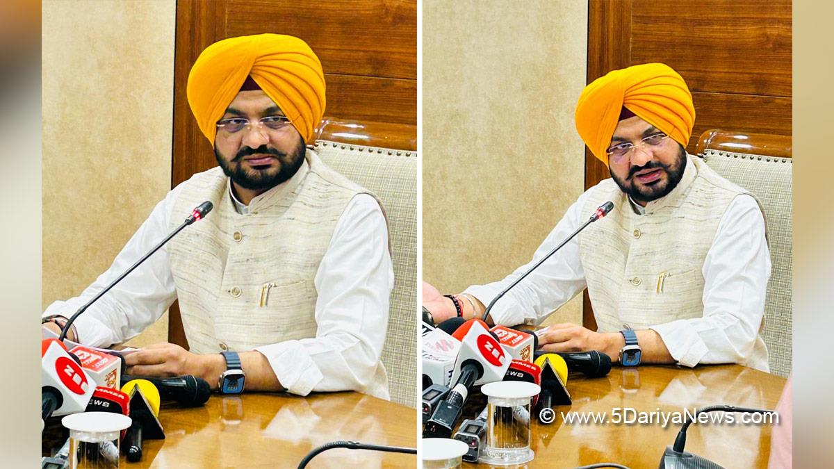 Tarunpreet Singh Sond, AAP, Aam Aadmi Party, Aam Aadmi Party Punjab, AAP Punjab, Government of Punjab, Punjab Government
