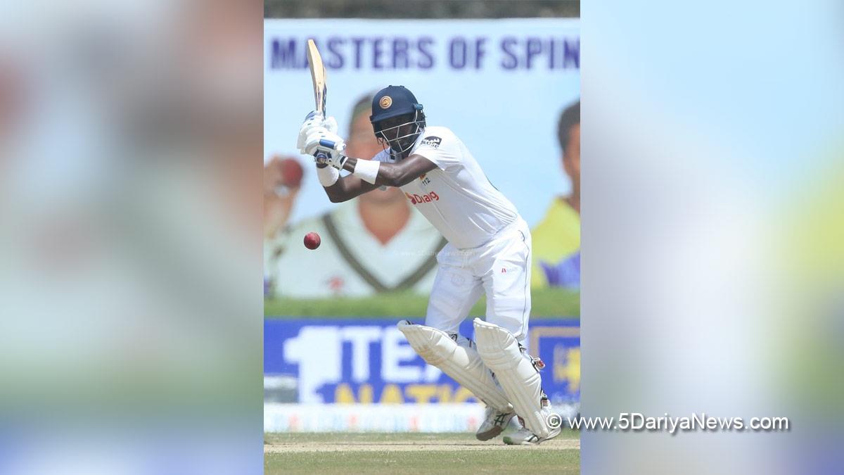 Cricket, Angelo Mathews, Angelo Mathews Retirement, Angelo Mathews Test Career, Angelo Mathews News, Angelo Mathews Test Cricket