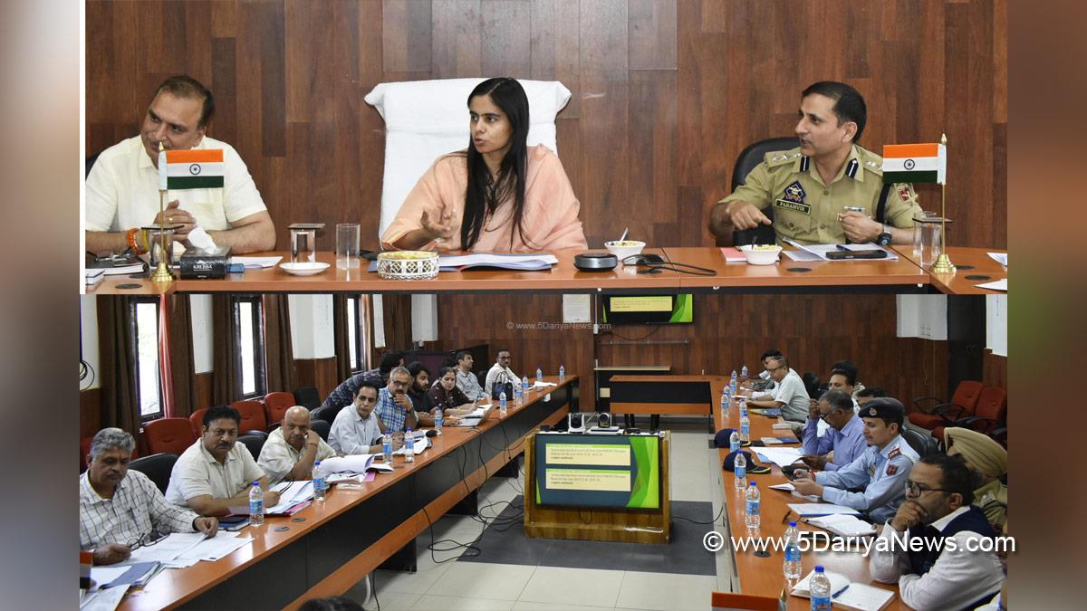 Nidhi Malik, Reasi, Deputy Commissioner Reasi, Kashmir, Jammu And Kashmir, Jammu, District Administration Reasi