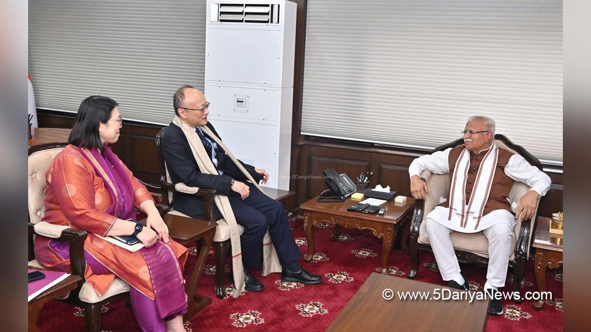 Manohar Lal Khattar, Union Minister of Power and Minister of Housing and Urban Affairs, Ministry of Power and Minister of Housing and Urban Affairs, BJP, Bharatiya Janata Party, Masato Kanda, Asian Development Bank, ADB