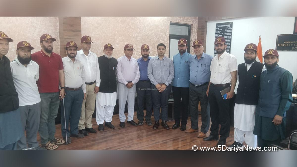 Vikas Kundal, Poonch, Deputy Commissioner Poonch, Kashmir, Jammu And Kashmir, Jammu, District Administration Poonch