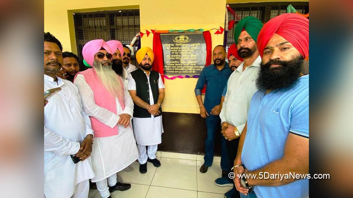 Hardeep Singh Mundian, Sahnewal, Ludhiana, AAP, Aam Aadmi Party, Aam Aadmi Party Punjab, AAP Punjab, Government of Punjab, Punjab Government, Punjab Sikhya Kranti
