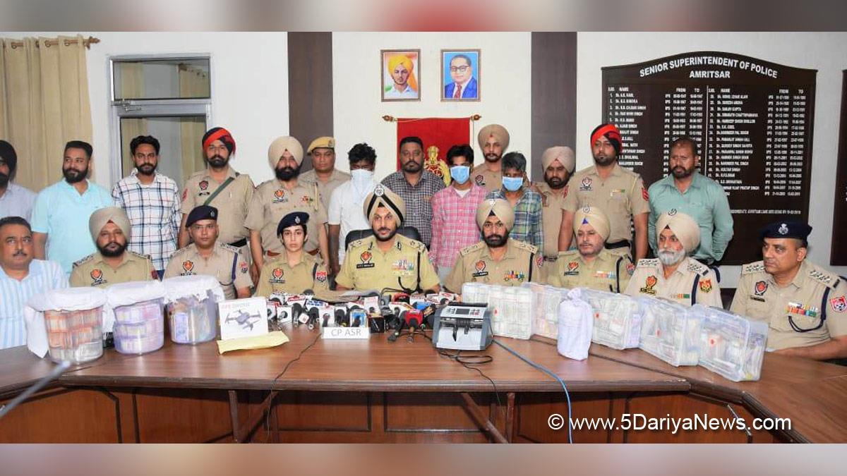 Crime News Punjab, Punjab Police, Police, Crime News, Amritsar Police, Amritsar