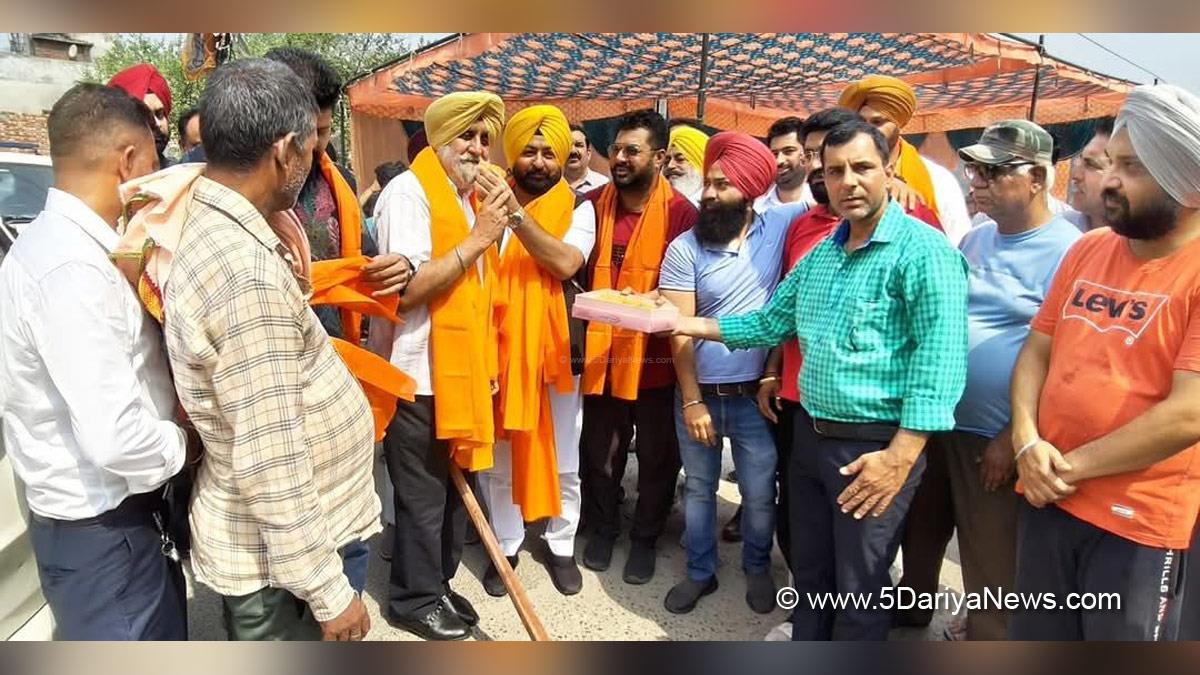 Hardeep Singh Mundian, Sahnewal, Ludhiana, AAP, Aam Aadmi Party, Aam Aadmi Party Punjab, AAP Punjab, Government of Punjab, Punjab Government