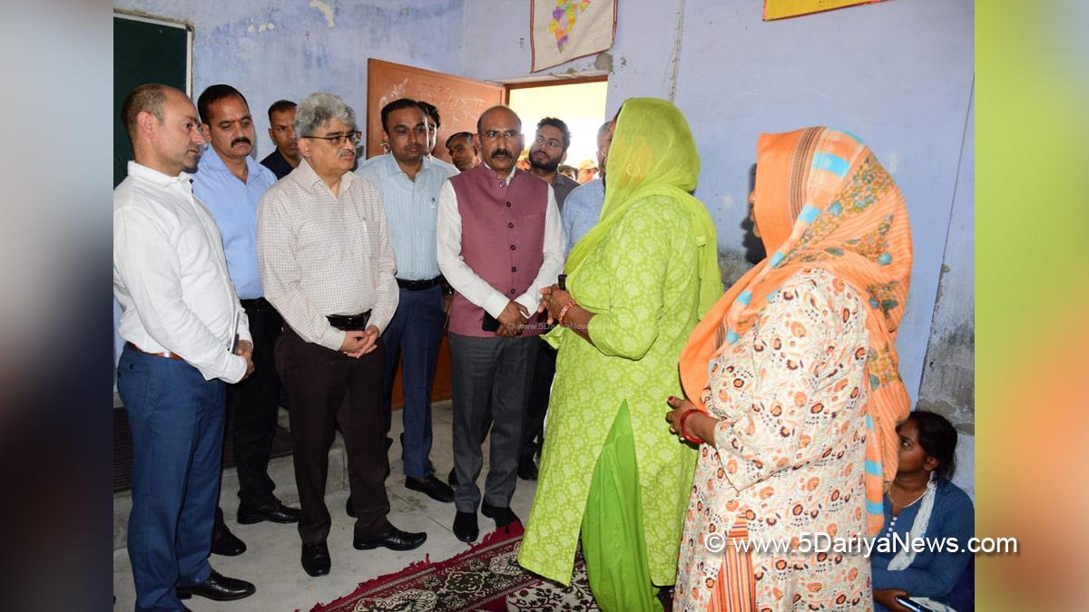 Atal Dulloo, Kashmir, Jammu And Kashmir, Jammu, Chief Secretary Kashmir, Ramesh Kumar, DDC Jammu, Divisional Commissioner Jammu, Sachin Kumar Vaishya, Sachin Kumar Vaishay, Deputy Commissioner Jammu