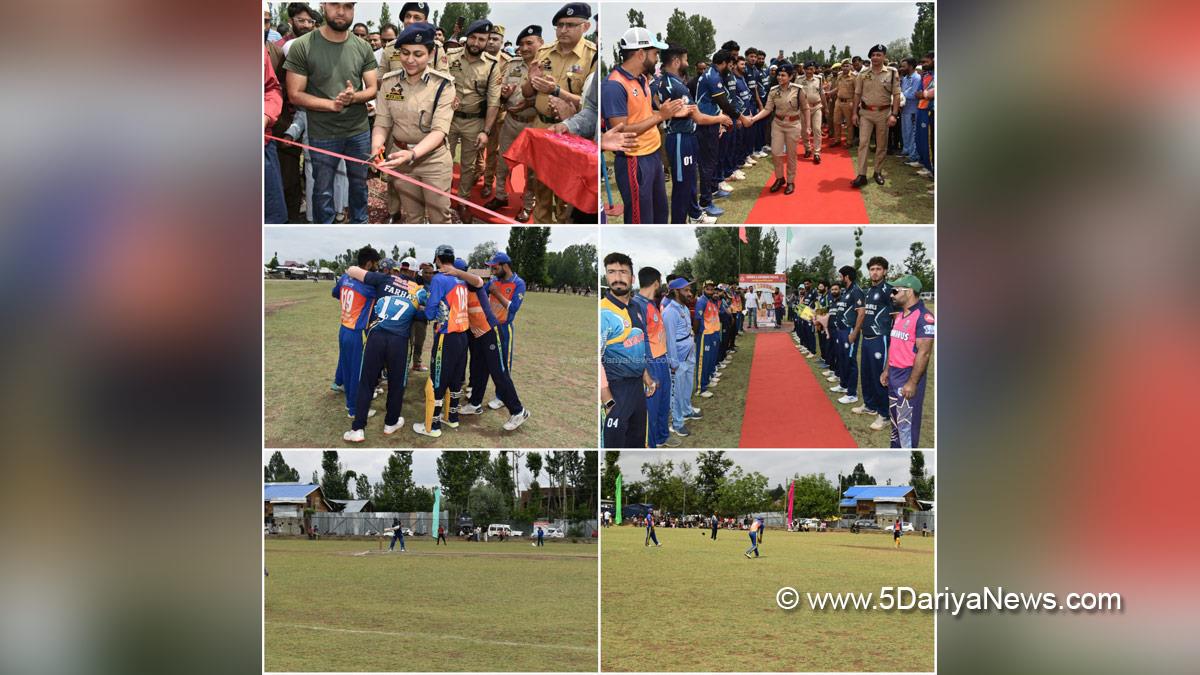Sports News, Cricket, Cricketer, Pulwama, Pulwama Police, PD Nitya