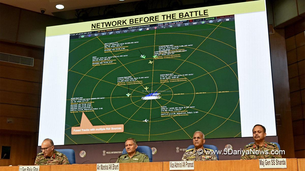 Military, Operation Sindoor, Border Security Force, BSF, India Pakistan Conflict, Pakistan Drone Attack, Indian Army Response, Line of Control, LoC, Indian Air Defence, Pakistan Missile Strike, Indo Pak Border Tensions, Director General of Military Operations, DGMO, Lt Gen Rajiv Ghai, Air Marshal AK Bharti