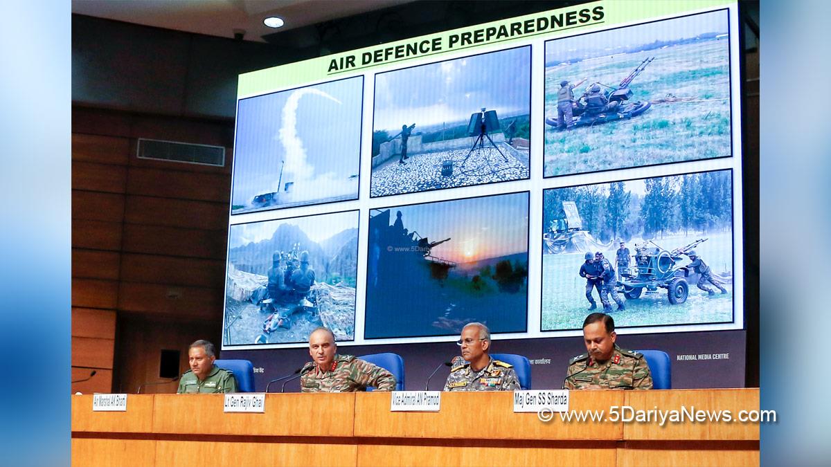 Military, Operation Sindoor, Border Security Force, BSF, India Pakistan Conflict, Pakistan Drone Attack, Indian Army Response, Line of Control, LoC, Indian Air Defence, Pakistan Missile Strike, Indo Pak Border Tensions, Director General of Military Operations, DGMO, Lt Gen Rajiv Ghai, Air Marshal AK Bharti