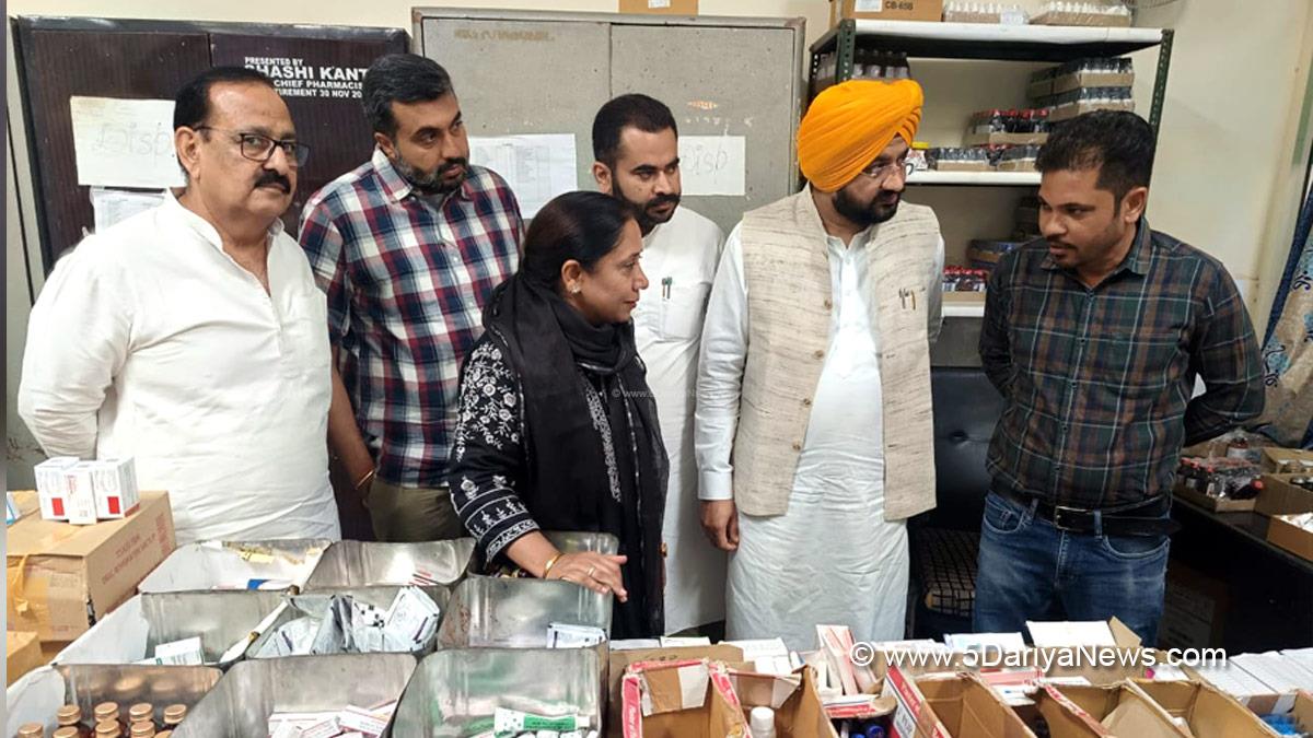 Dr Baljit Kaur, AAP, Aam Aadmi Party, Aam Aadmi Party Punjab, AAP Punjab, Government of Punjab, Punjab Government, Tarunpreet Singh Sond, Fazilka