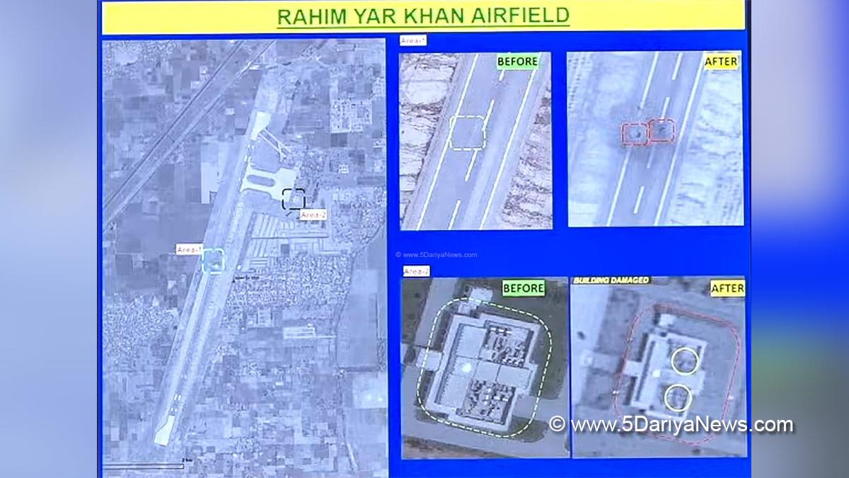 Military, Operation Sindoor, Border Security Force, BSF, India Pakistan Conflict, Pakistan Drone Attack, Indian Army Response, Line of Control, LoC, Indian Air Defence, Pakistan Missile Strike, Indo Pak Border Tensions, Director General of Military Operations, DGMO, Lt Gen Rajiv Ghai, Air Marshal AK Bharti