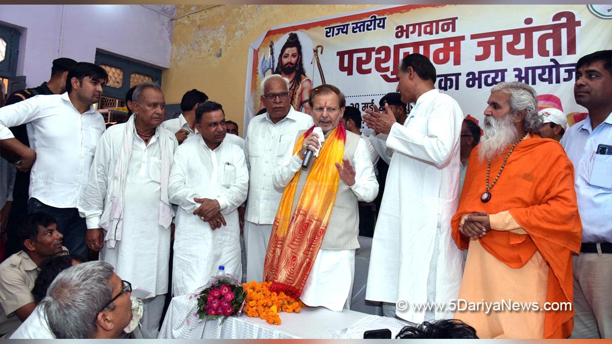 Dr Arvind Kumar Sharma, Haryana, Bharatiya Janata Party, BJP, BJP Haryana, Sonipat, Bhagwan Parshuram