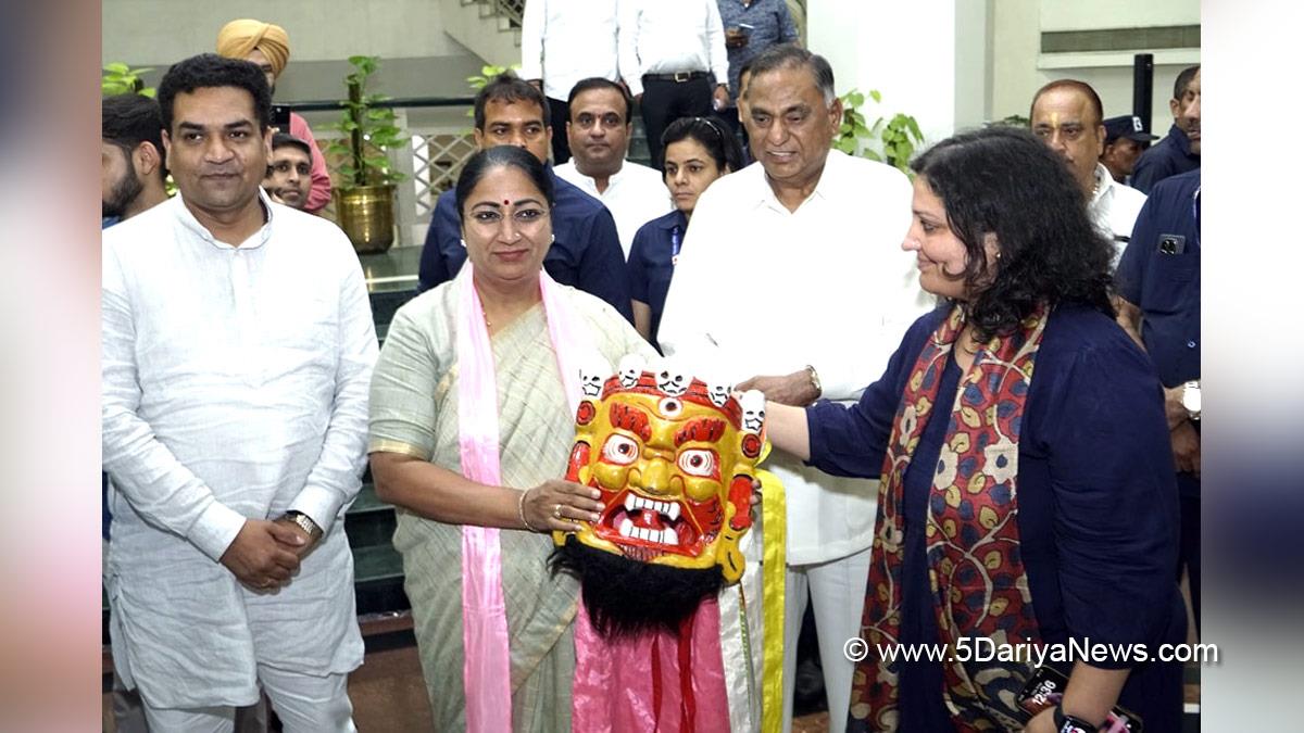 Rekha Gupta, Bharatiya Janata Party, BJP, BJP Delhi, Chief Minister of Delhi, Delhi CM, Kapil Mishra, Sikkim Diwas