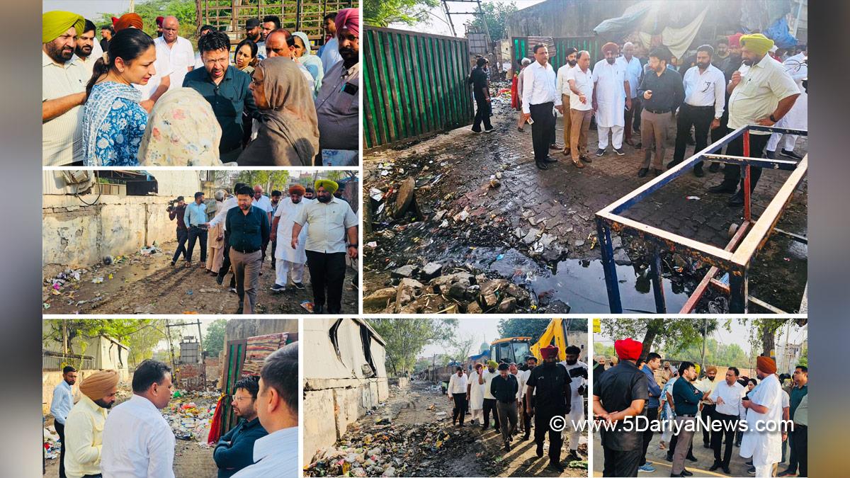 Dr Ravjot Singh, AAP, Aam Aadmi Party, Aam Aadmi Party Punjab, AAP Punjab, Government of Punjab, Punjab Government, Kuljit Singh Randhawa, Dera Bassi, Komal Mittal, DC Mohali, Deputy Commissioner Mohali, Sahibzada Ajit Singh Nagar, Gurpreet Singh Khaira